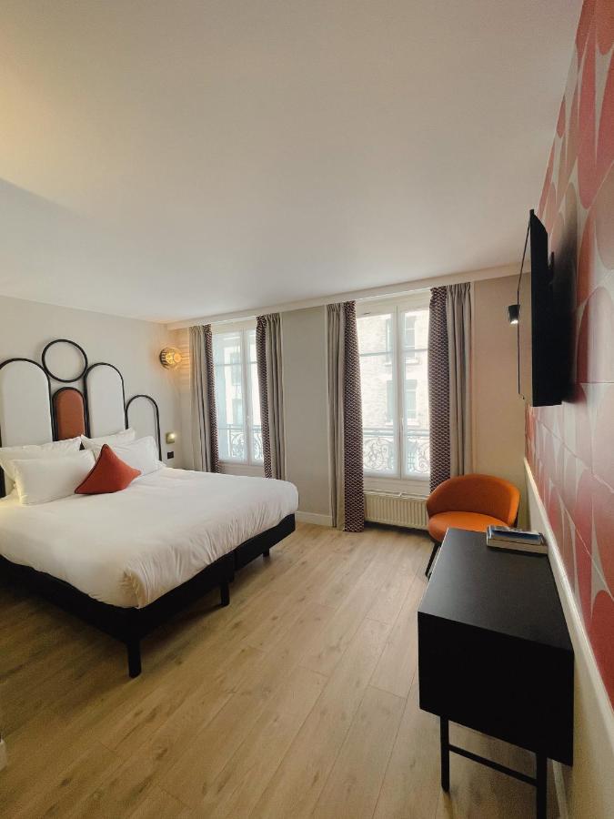 Hotel De L'Esperance Paříž Exteriér fotografie